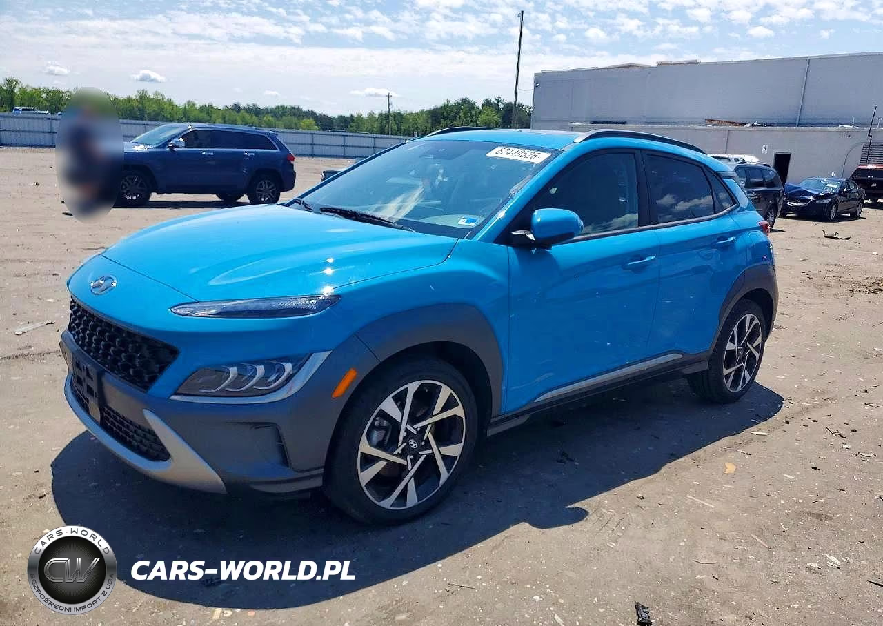 2023 Hyundai Kona Limited VIN:KM8K5CA39PU945810 - 1