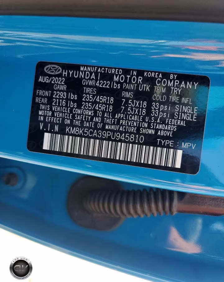 2023 Hyundai Kona Limited VIN:KM8K5CA39PU945810 - 13