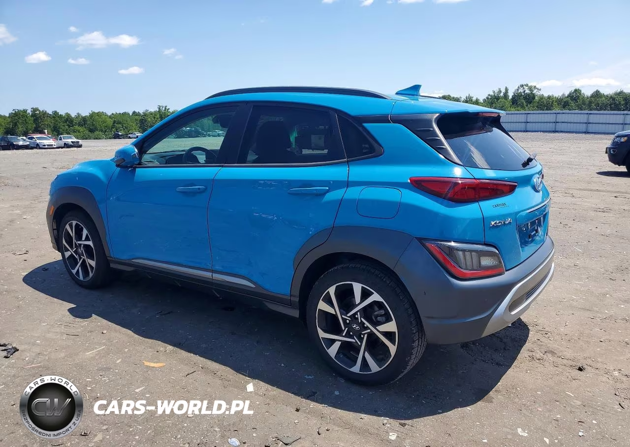 2023 Hyundai Kona Limited VIN:KM8K5CA39PU945810 - 2