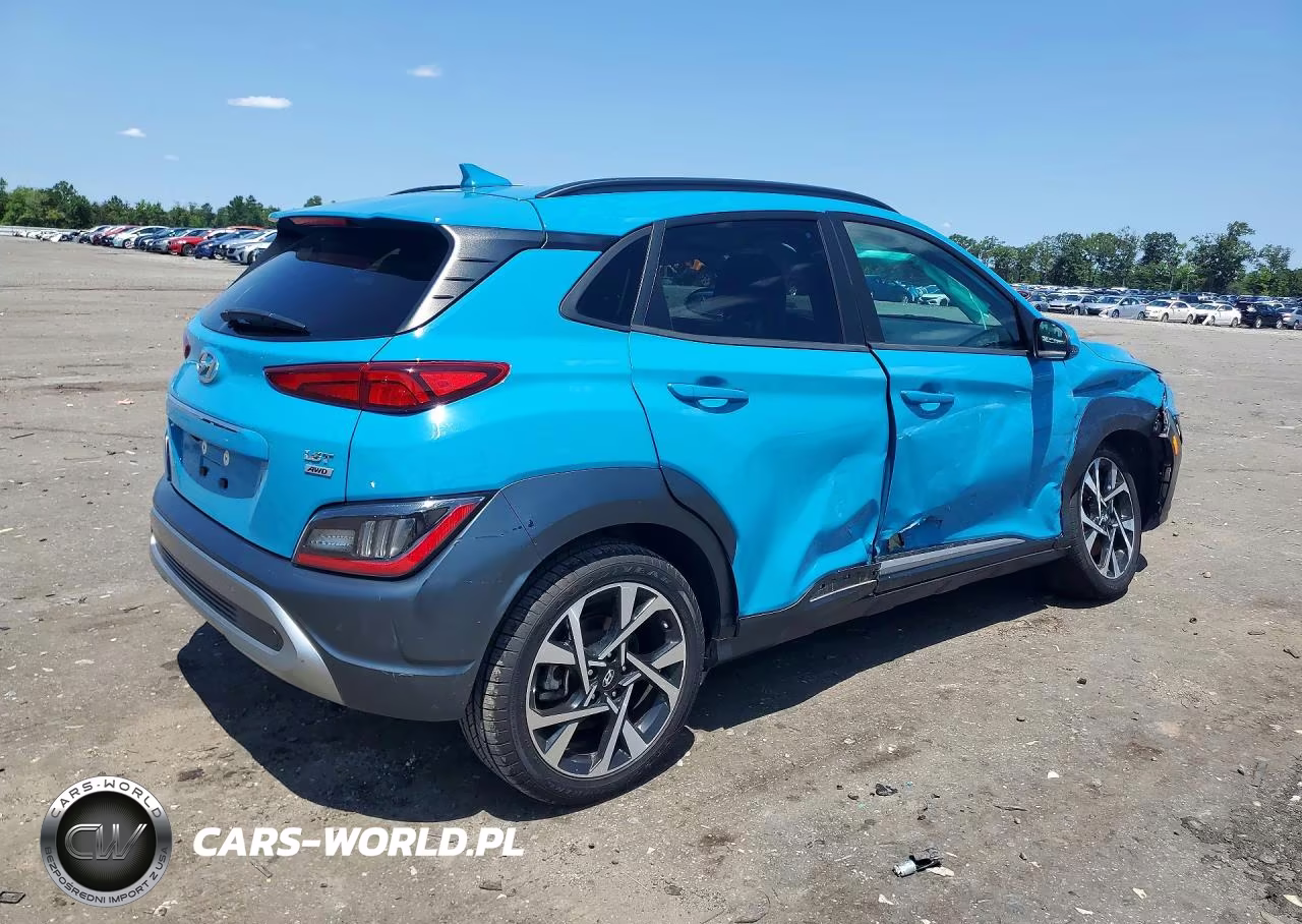 2023 Hyundai Kona Limited VIN:KM8K5CA39PU945810 - 3