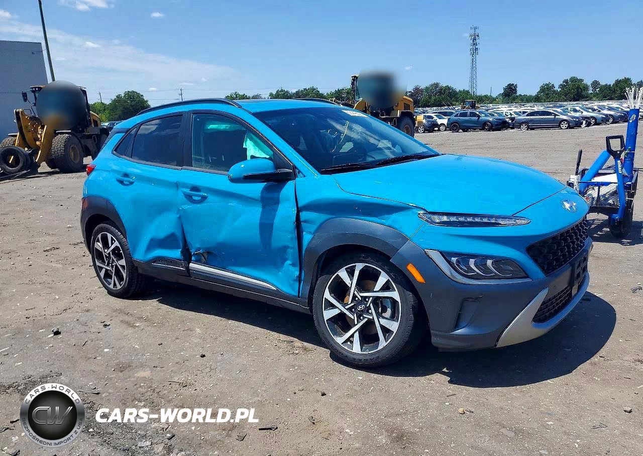 2023 Hyundai Kona Limited VIN:KM8K5CA39PU945810 - 4