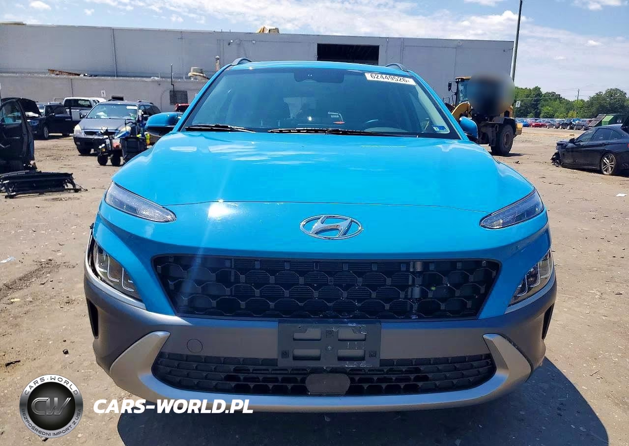 2023 Hyundai Kona Limited VIN:KM8K5CA39PU945810 - 5