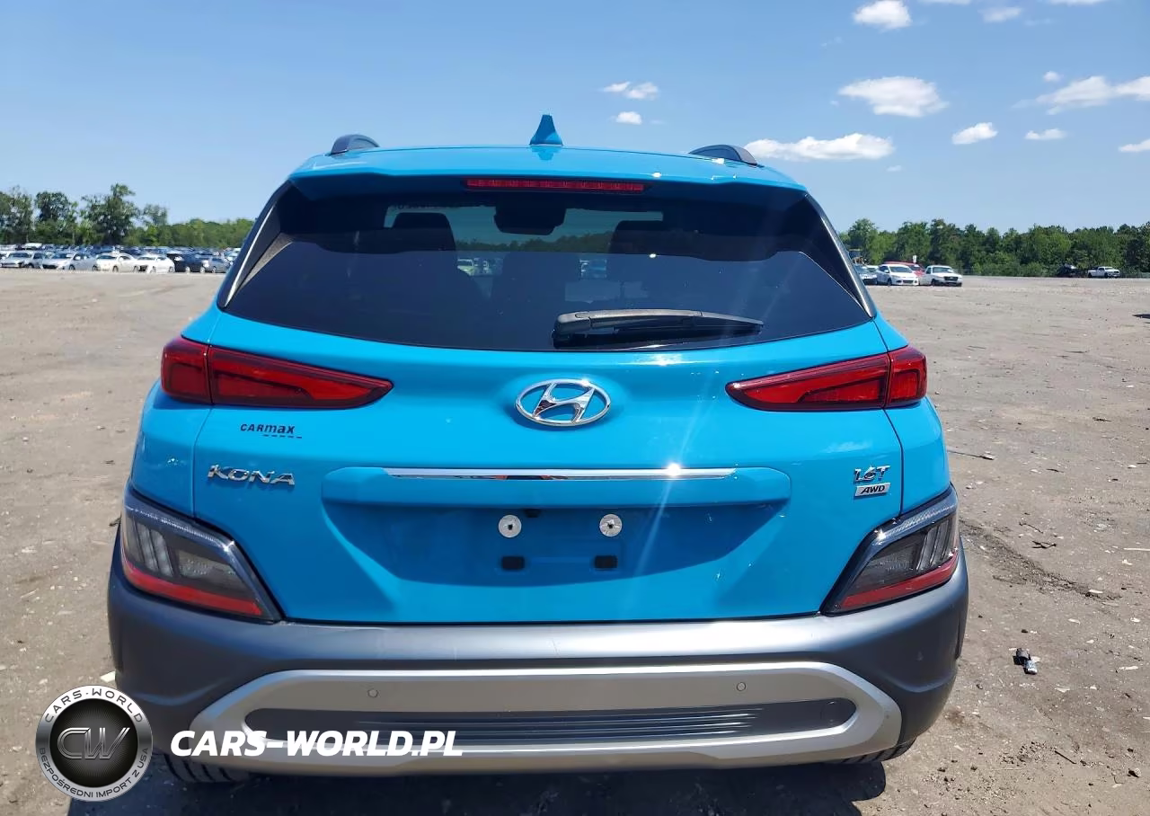 2023 Hyundai Kona Limited VIN:KM8K5CA39PU945810 - 6