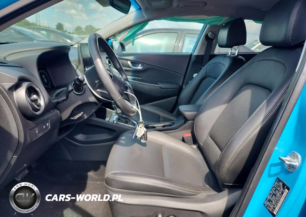 2023 Hyundai Kona Limited VIN:KM8K5CA39PU945810 - 7