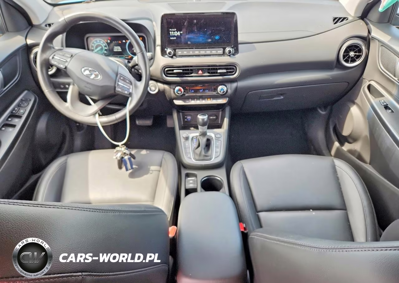 2023 Hyundai Kona Limited VIN:KM8K5CA39PU945810 - 8