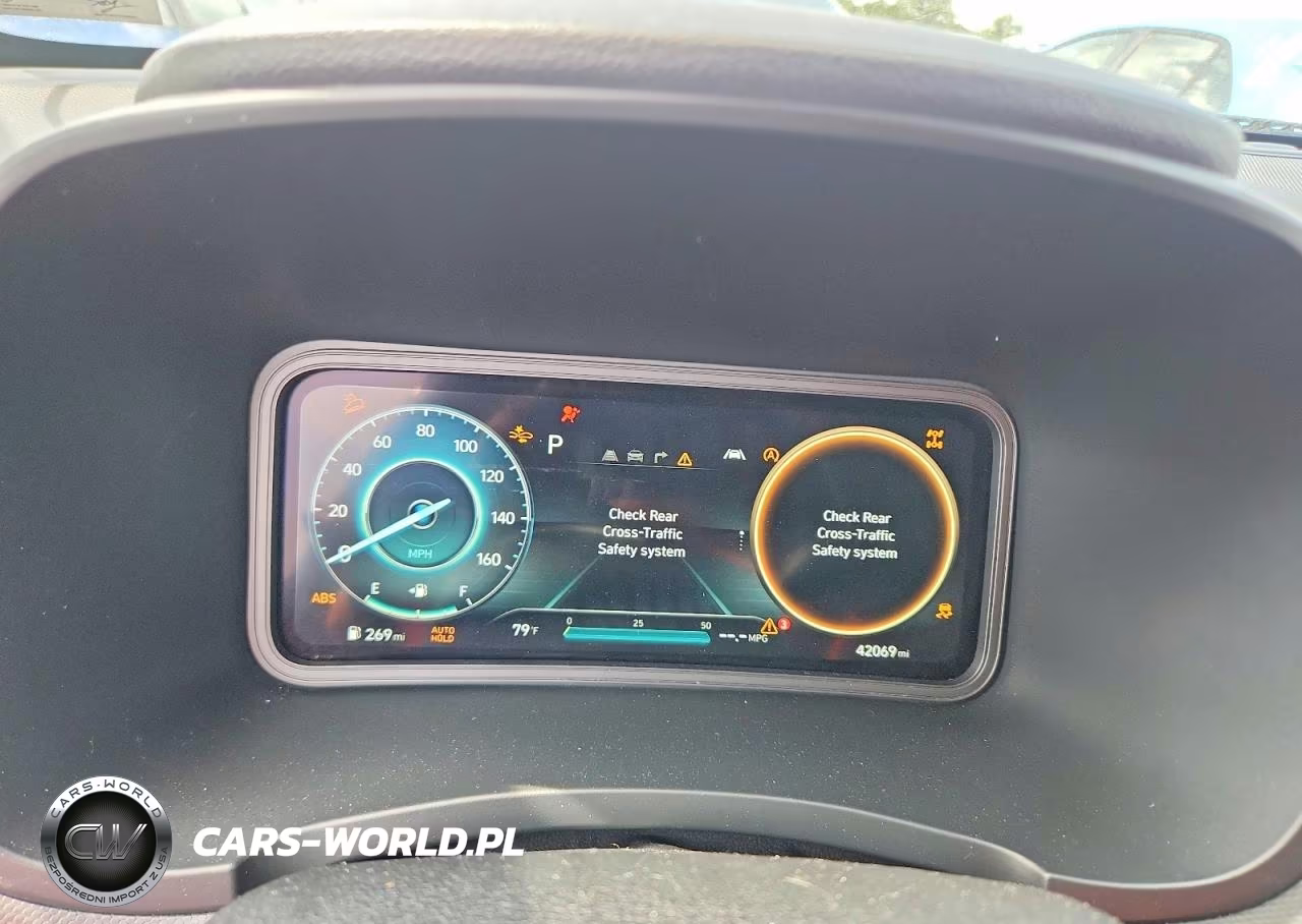 2023 Hyundai Kona Limited VIN:KM8K5CA39PU945810 - 9