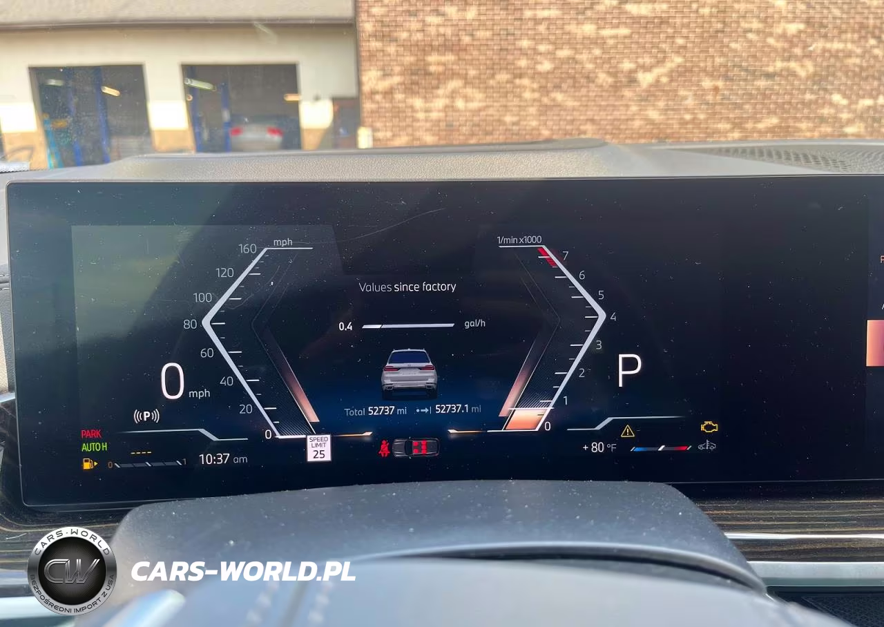 2025 BMW X7 xDrive40I VIN:5UX23EM0XS9X97121 - 11
