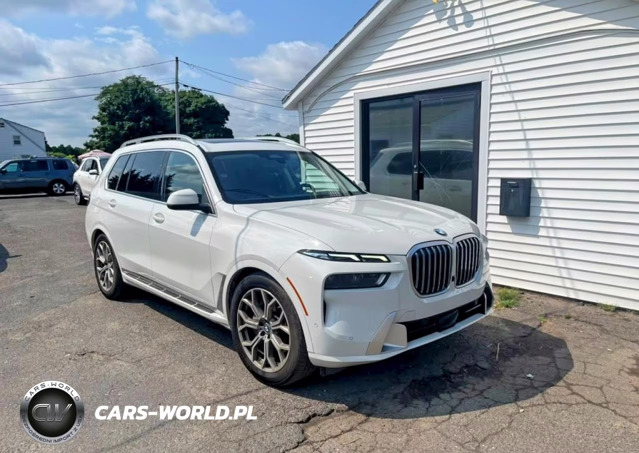 2025 BMW X7 xDrive40I VIN:5UX23EM0XS9X97121 - 4
