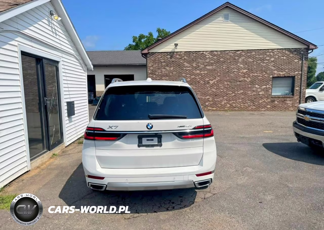 2025 BMW X7 xDrive40I VIN:5UX23EM0XS9X97121 - 5