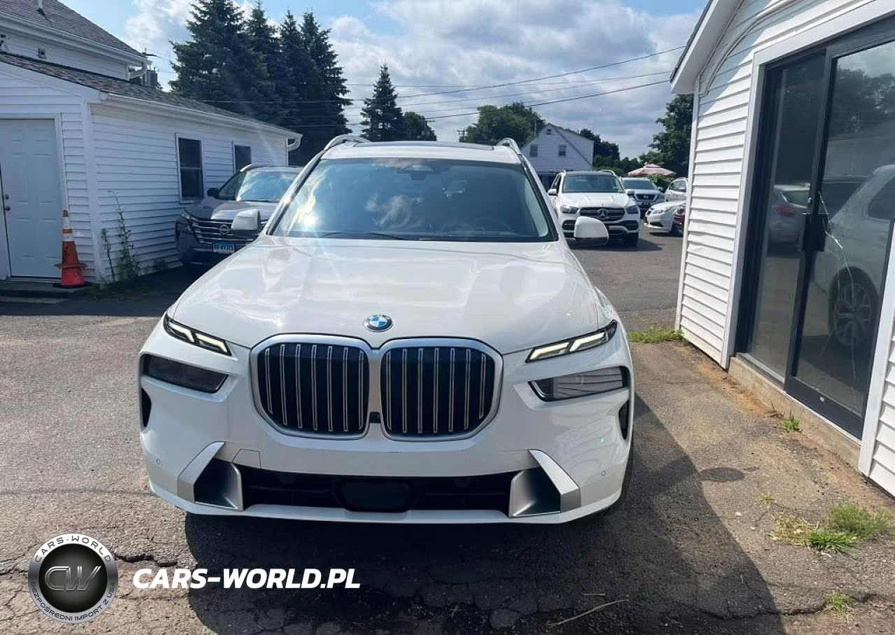 2025 BMW X7 xDrive40I VIN:5UX23EM0XS9X97121 - 6
