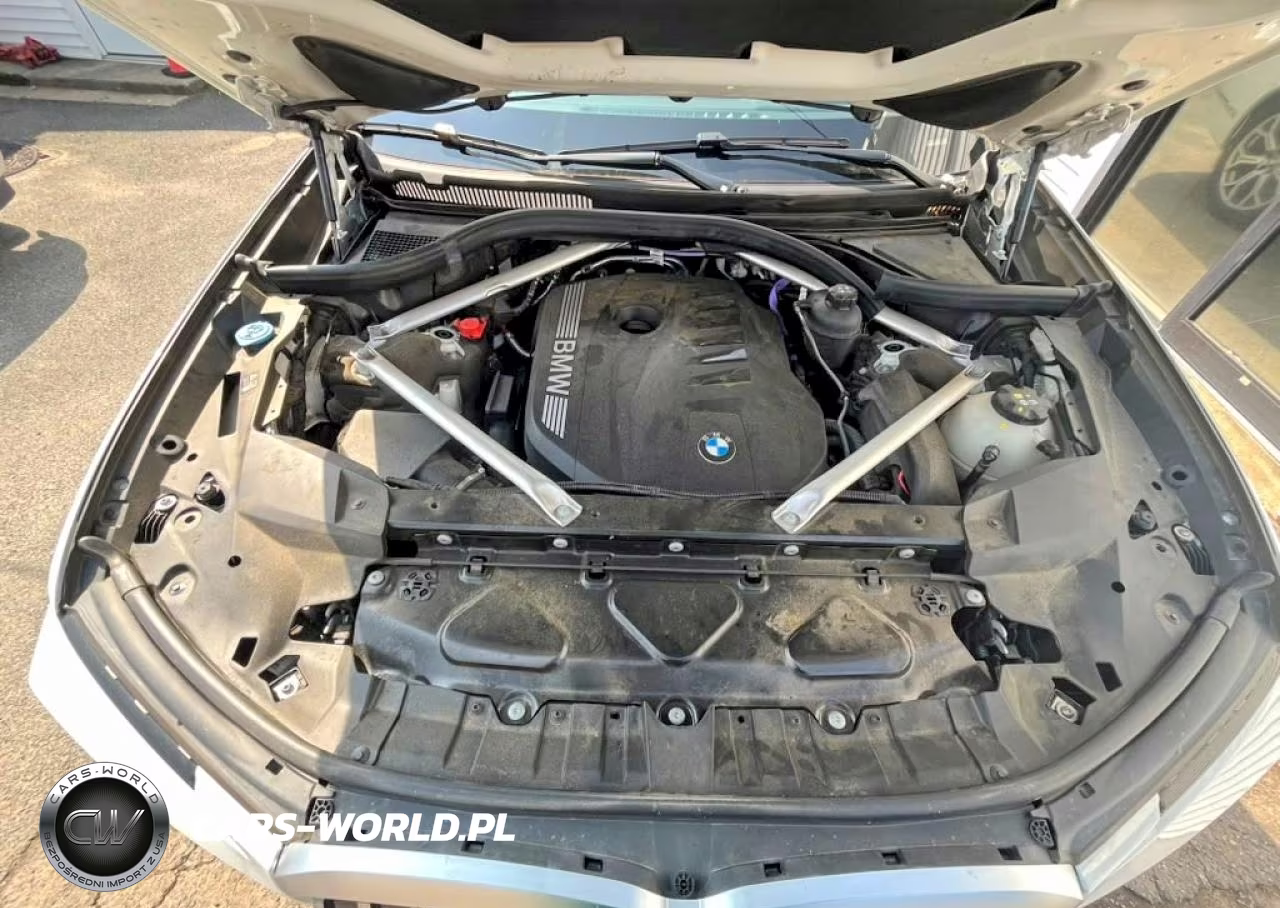 2025 BMW X7 xDrive40I VIN:5UX23EM0XS9X97121 - 9