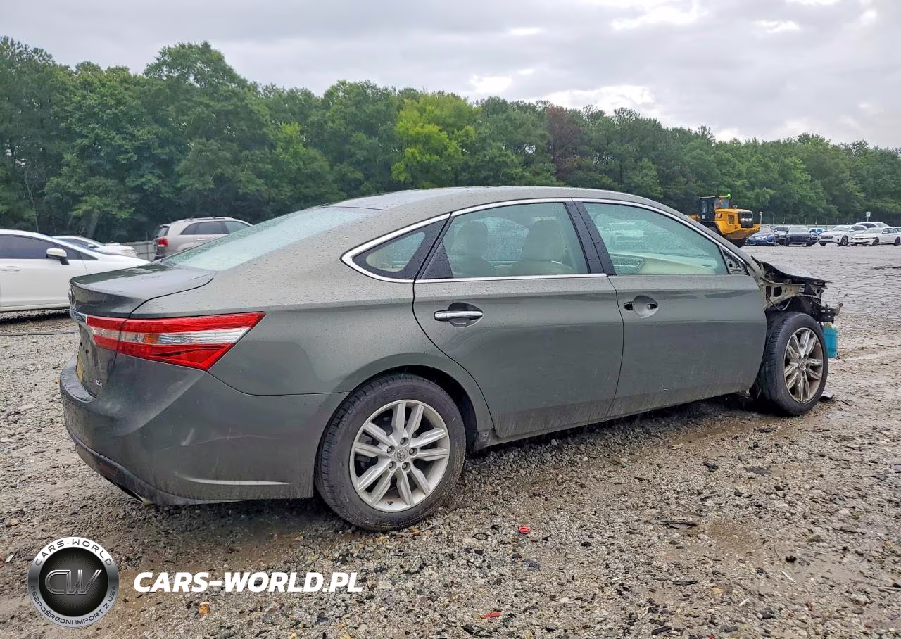 2014 Toyota Avalon Xle VIN:4T1BK1EB2EU119084 - 3