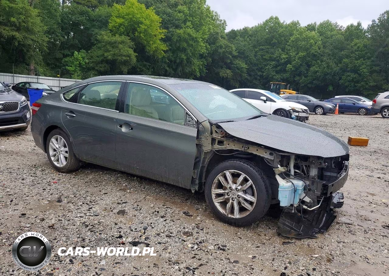 2014 Toyota Avalon Xle VIN:4T1BK1EB2EU119084 - 4