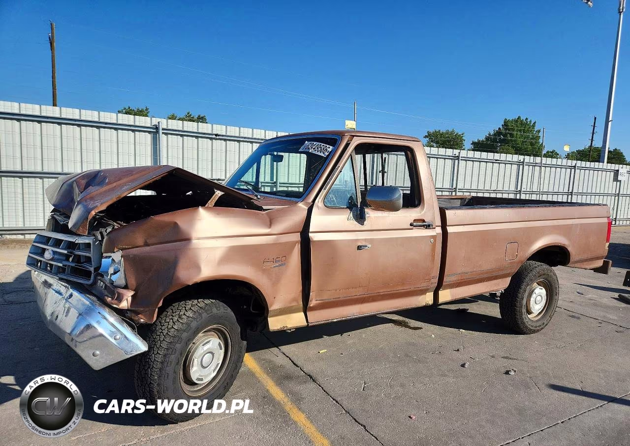 1989 Ford 1-2 Ton