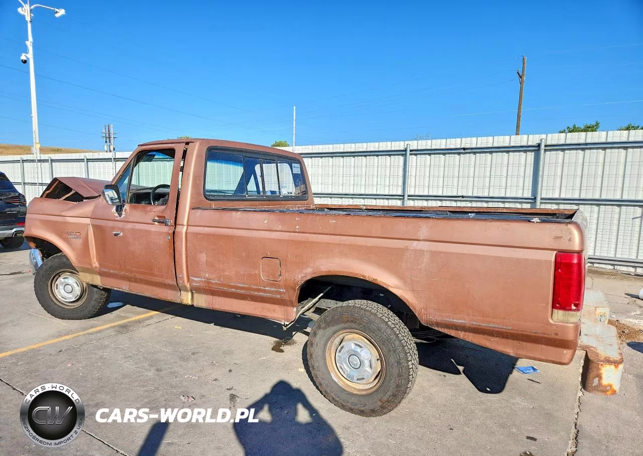 1989 Ford 1-2 Ton VIN:1FTDF15Y6KNB07516 - 2