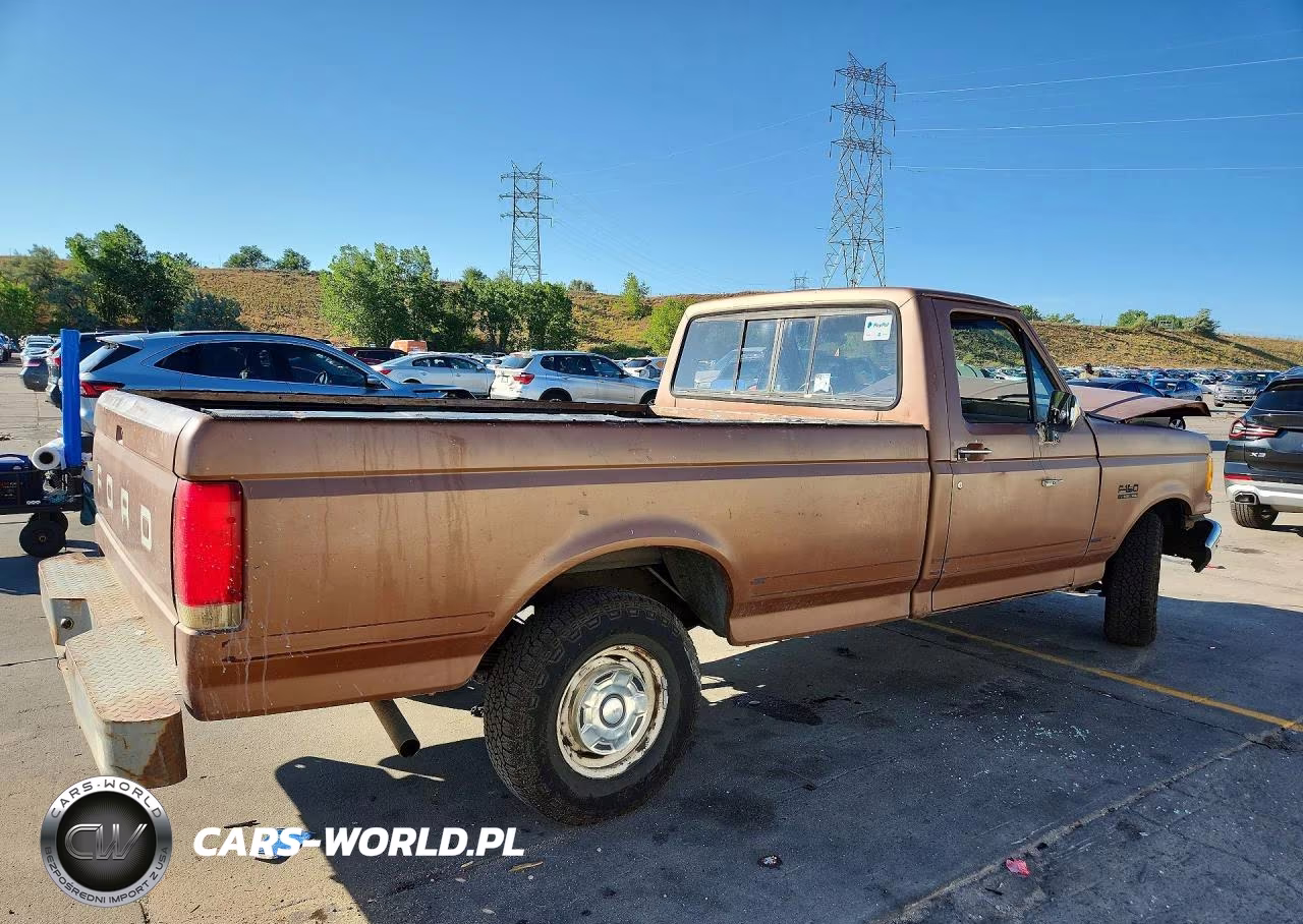 1989 Ford 1-2 Ton VIN:1FTDF15Y6KNB07516 - 3