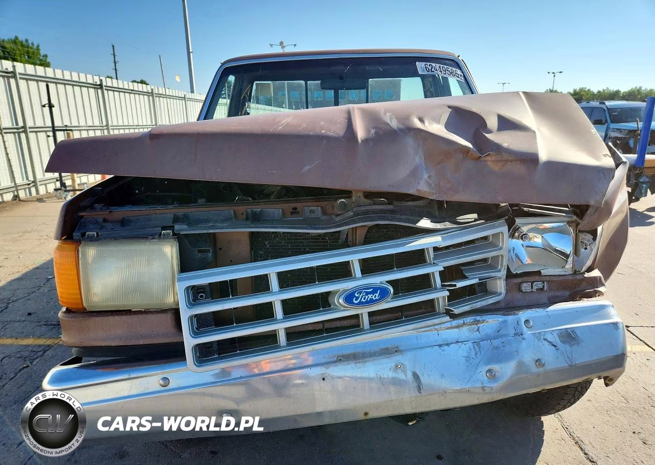 1989 Ford 1-2 Ton VIN:1FTDF15Y6KNB07516 - 5