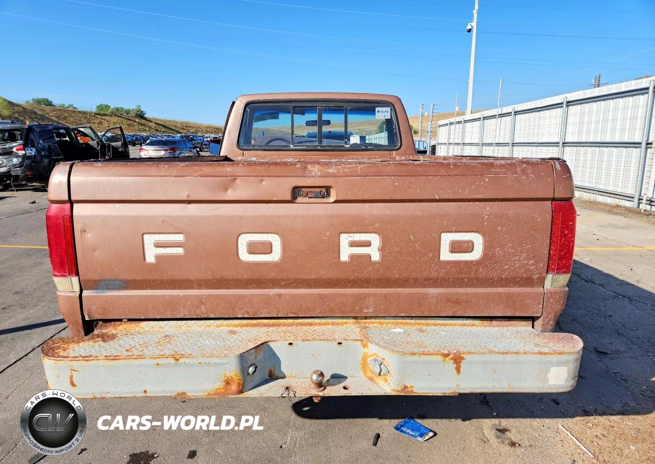 1989 Ford 1-2 Ton VIN:1FTDF15Y6KNB07516 - 6
