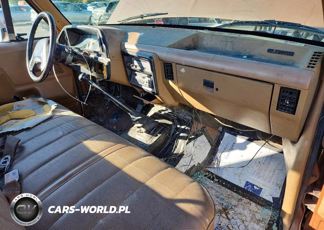 1989 Ford 1-2 Ton VIN:1FTDF15Y6KNB07516 - 8