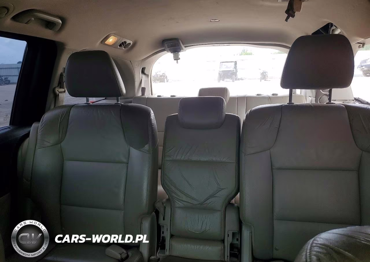 2011 Honda Odyssey Exl VIN:5FNRL5H67BB091700 - 10
