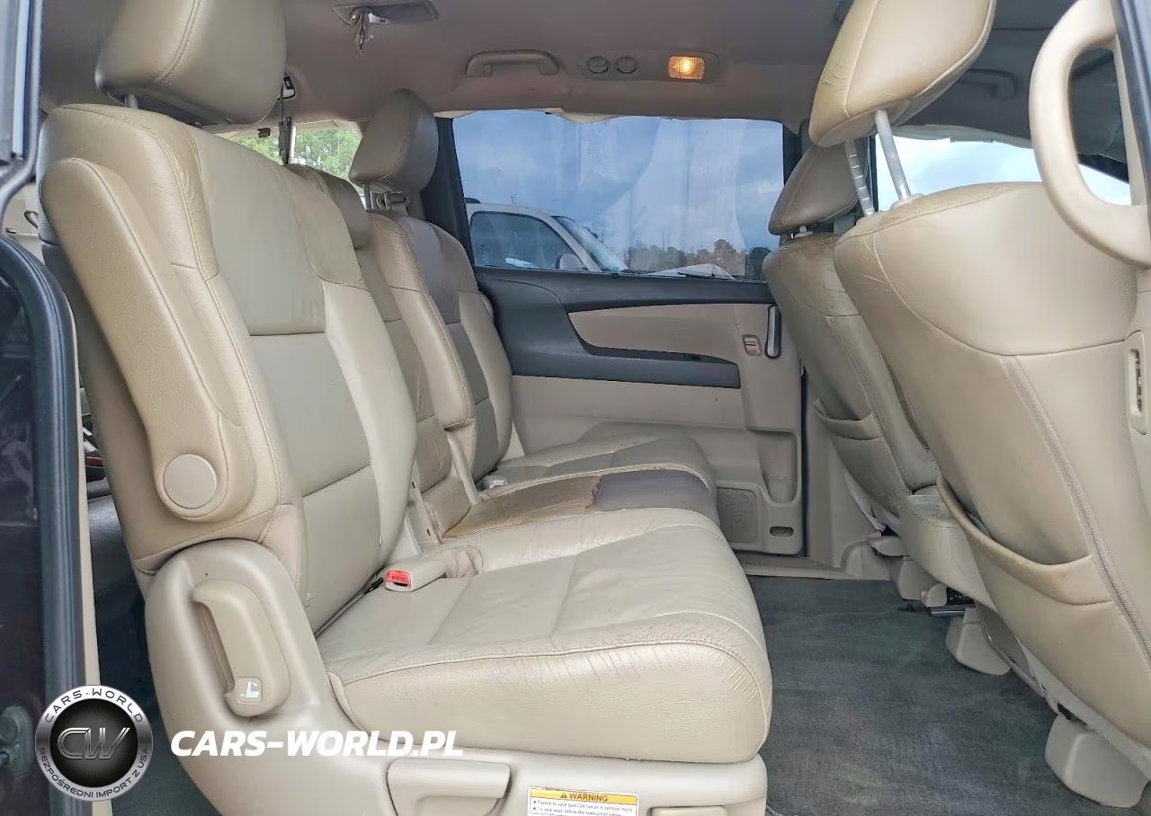 2011 Honda Odyssey Exl VIN:5FNRL5H67BB091700 - 11