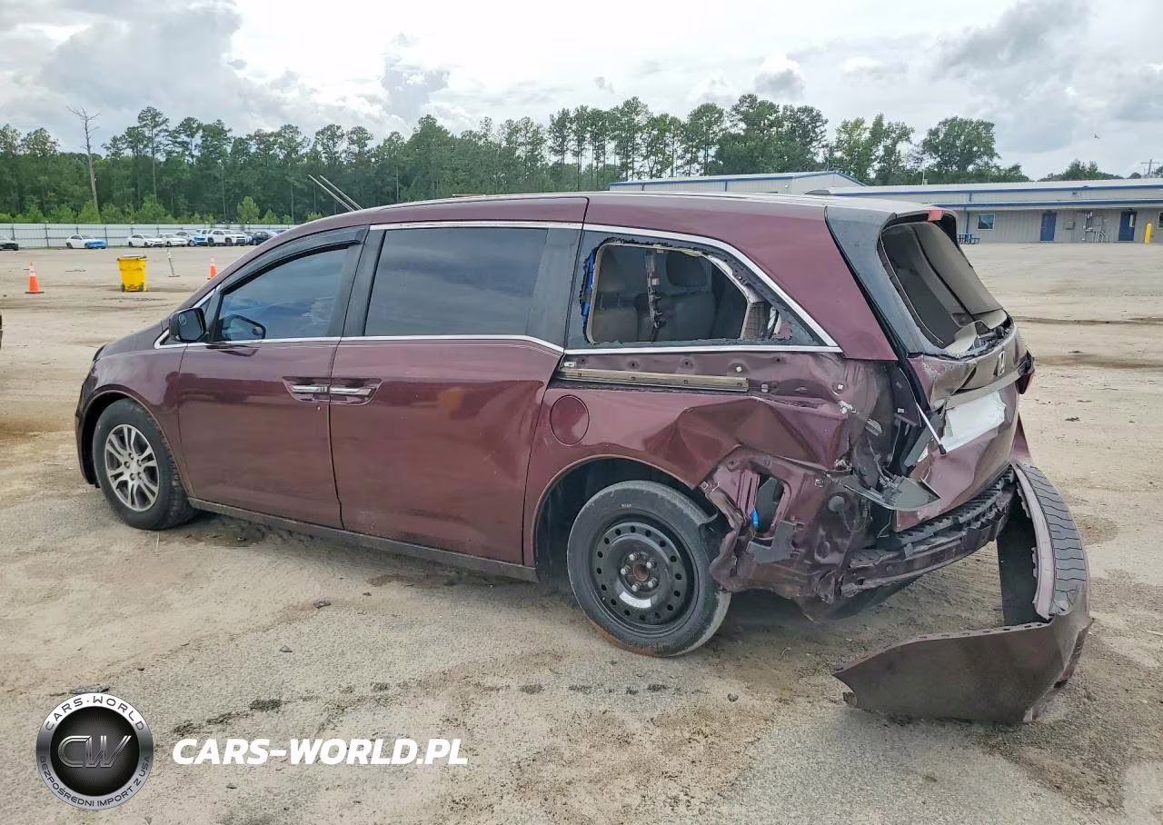 2011 Honda Odyssey Exl VIN:5FNRL5H67BB091700 - 2