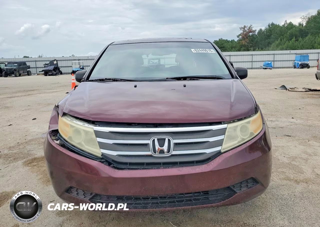2011 Honda Odyssey Exl VIN:5FNRL5H67BB091700 - 5