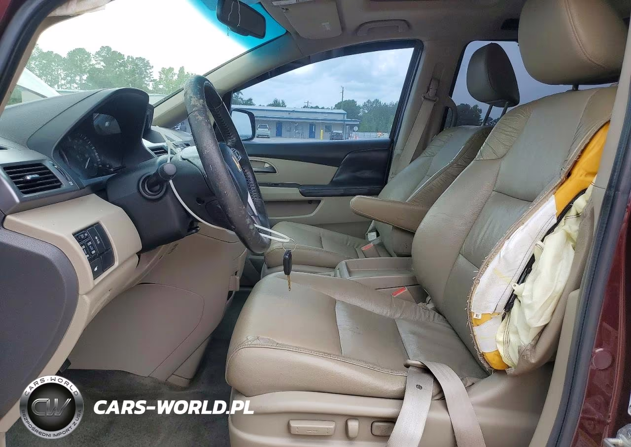 2011 Honda Odyssey Exl VIN:5FNRL5H67BB091700 - 7