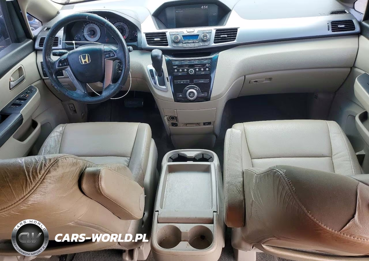 2011 Honda Odyssey Exl VIN:5FNRL5H67BB091700 - 8