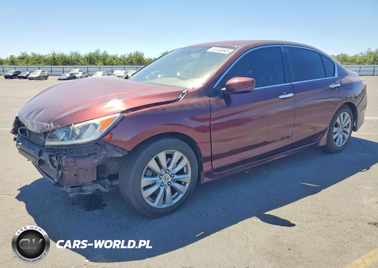 2017 Honda Accord Sport Special Edition – zdjęcie 1 z 13