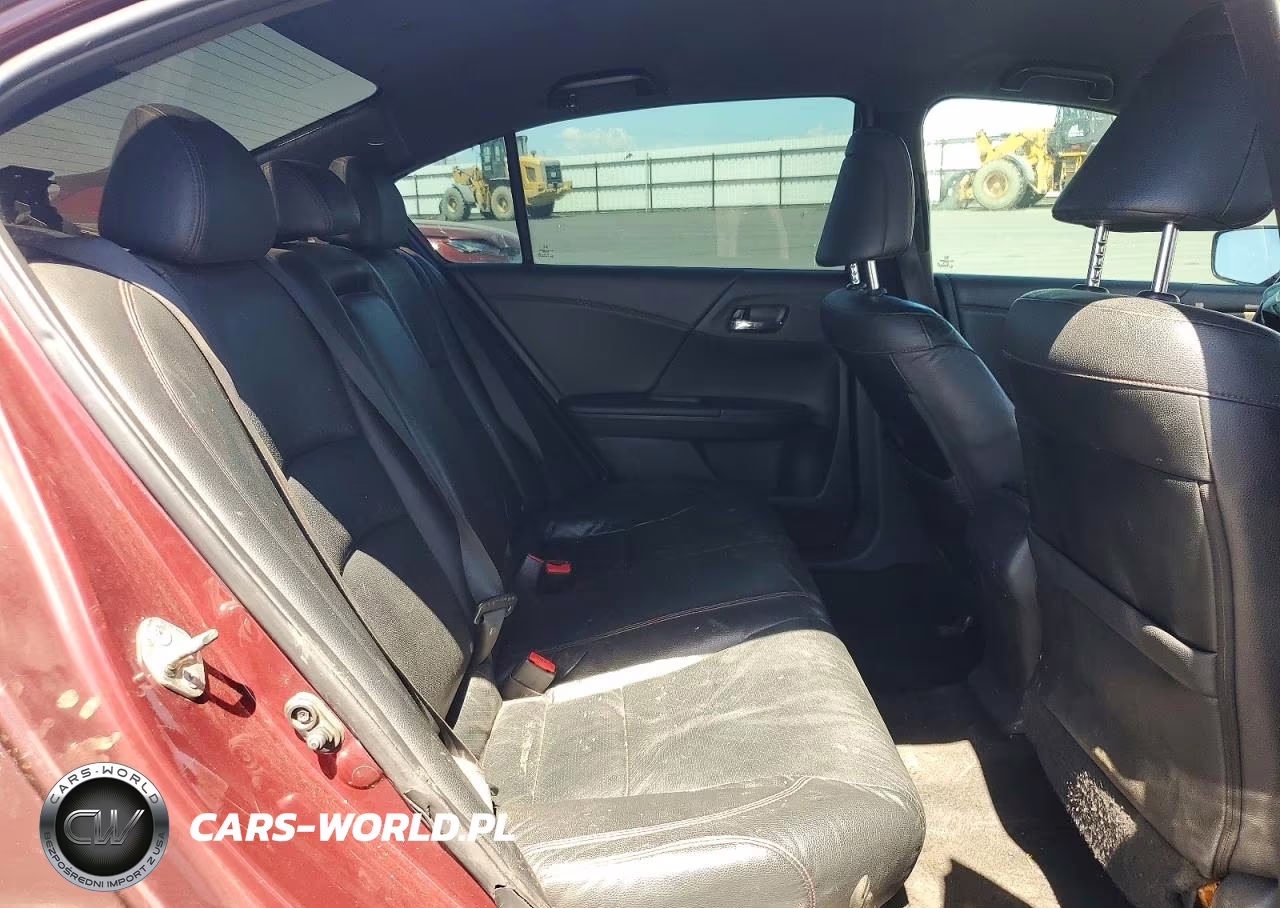 2017 Honda Accord Sport Special Edition VIN:1HGCR2F10HA087582 - 10