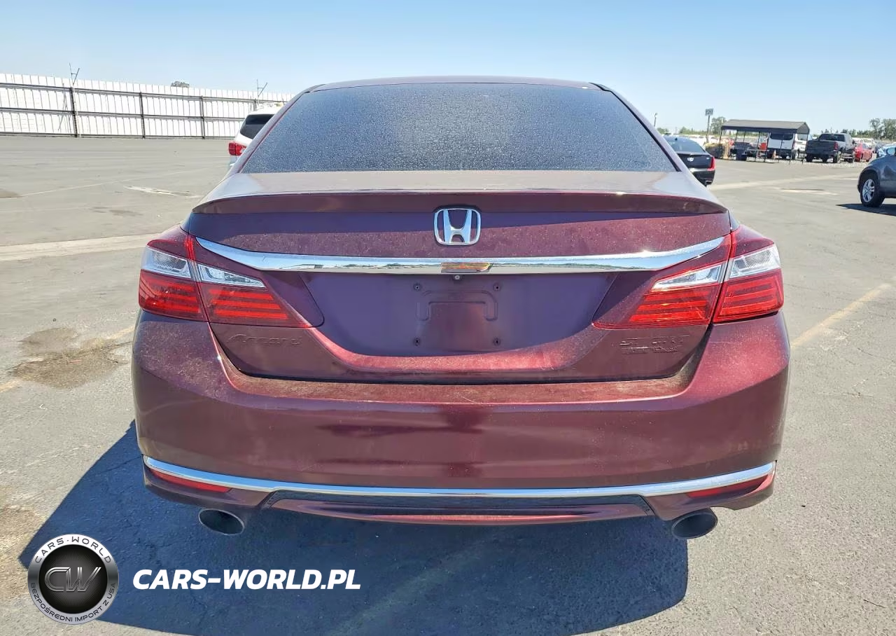 2017 Honda Accord Sport Special Edition VIN:1HGCR2F10HA087582 - 6