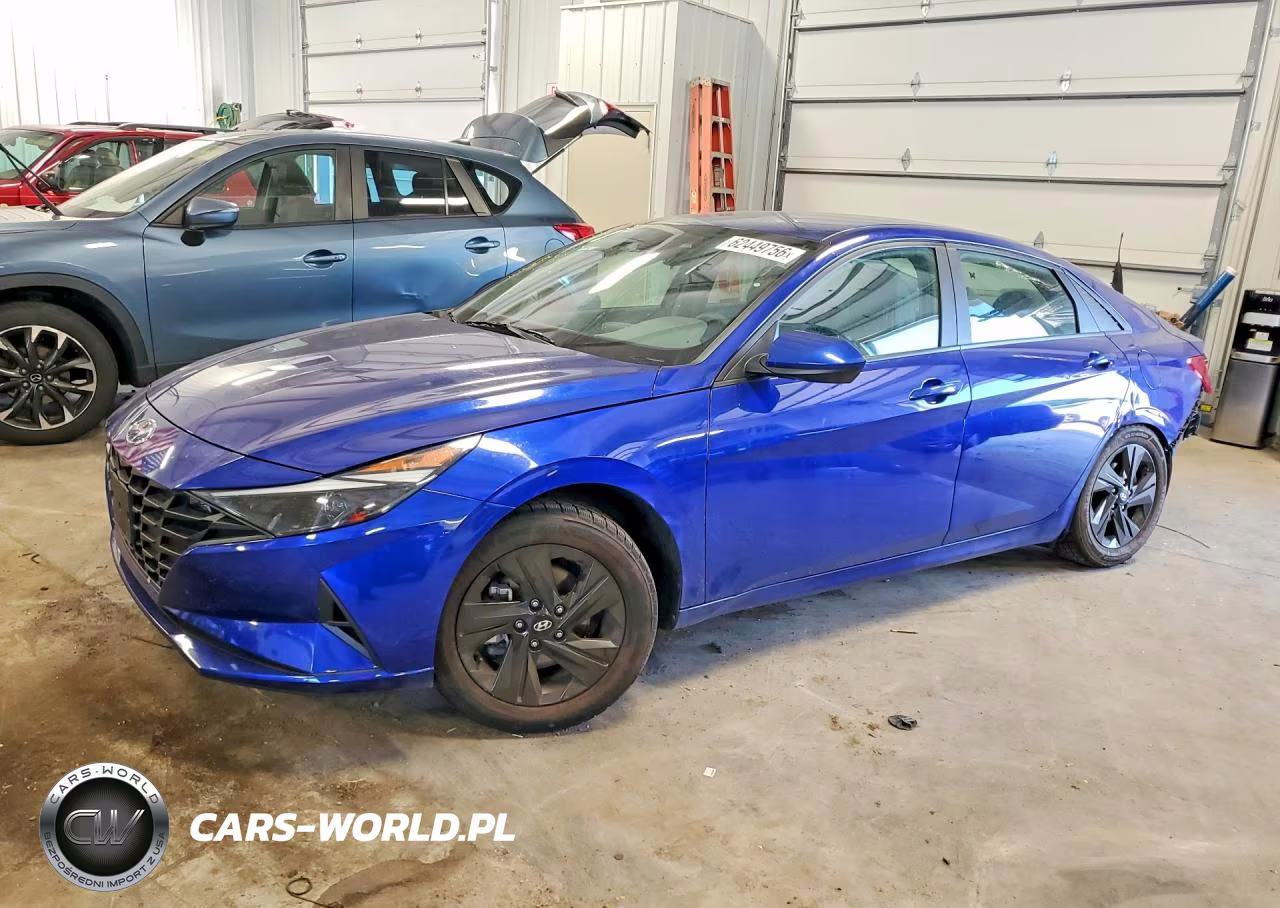 2021 Hyundai Elantra Sel