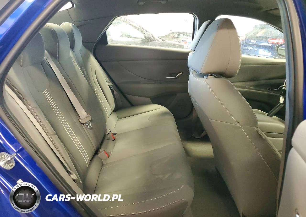2021 Hyundai Elantra Sel VIN:KMHLM4AG2MU068377 - 10