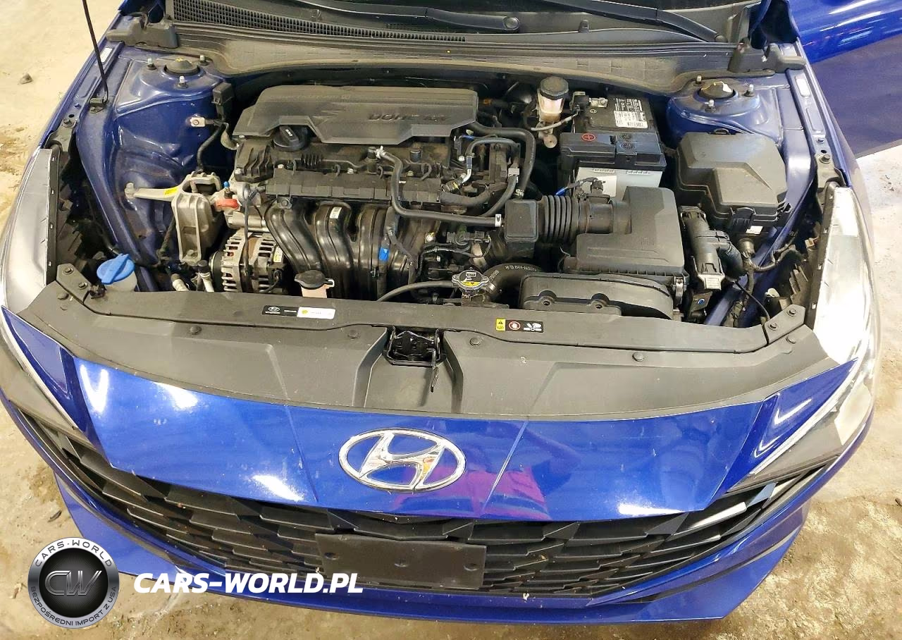 2021 Hyundai Elantra Sel VIN:KMHLM4AG2MU068377 - 11