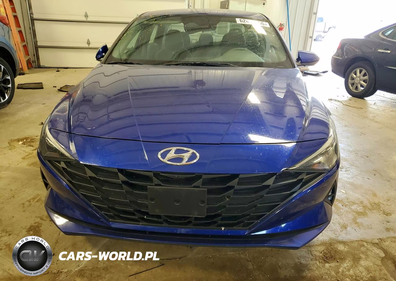 2021 Hyundai Elantra Sel VIN:KMHLM4AG2MU068377 - 5