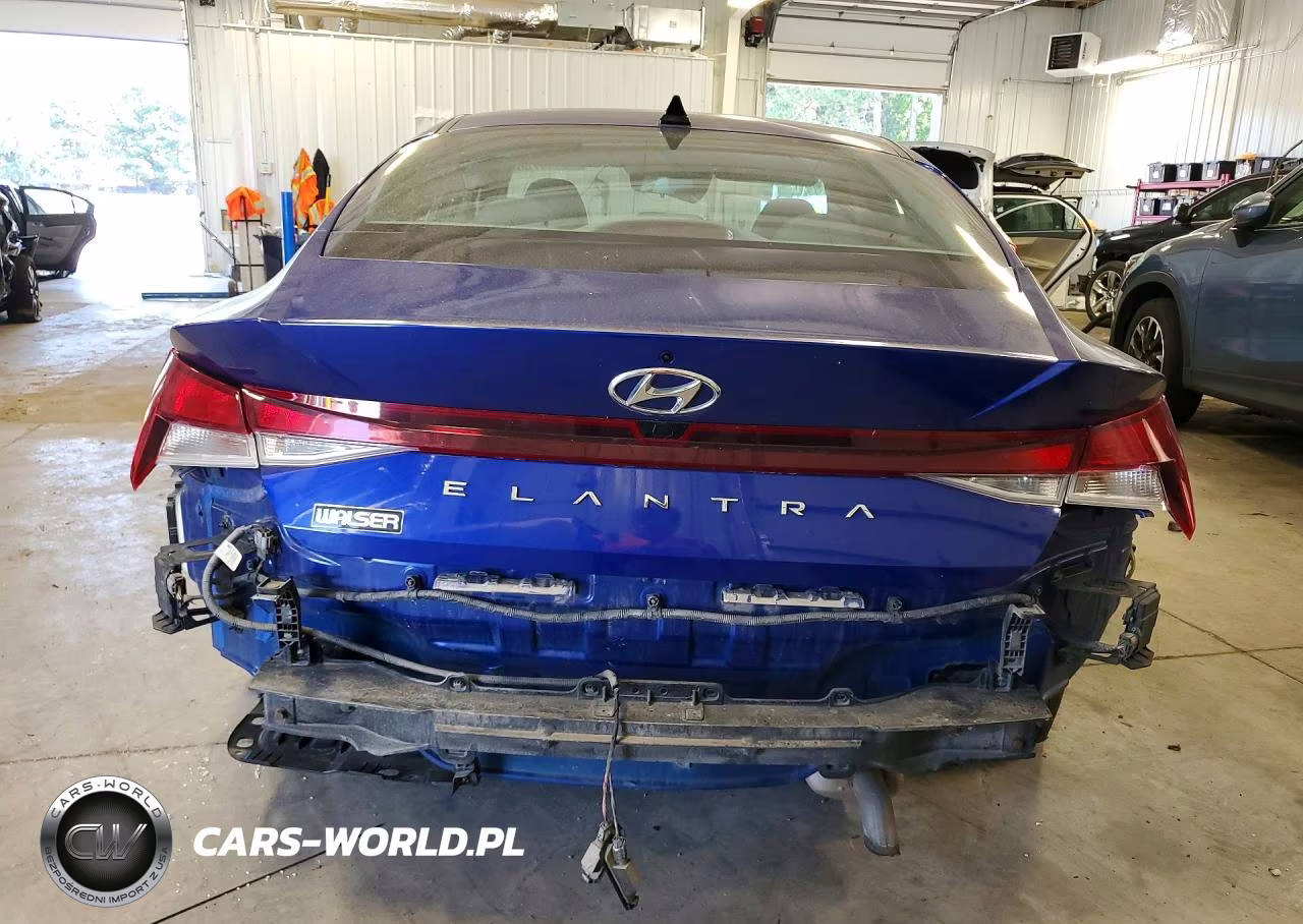 2021 Hyundai Elantra Sel VIN:KMHLM4AG2MU068377 - 6