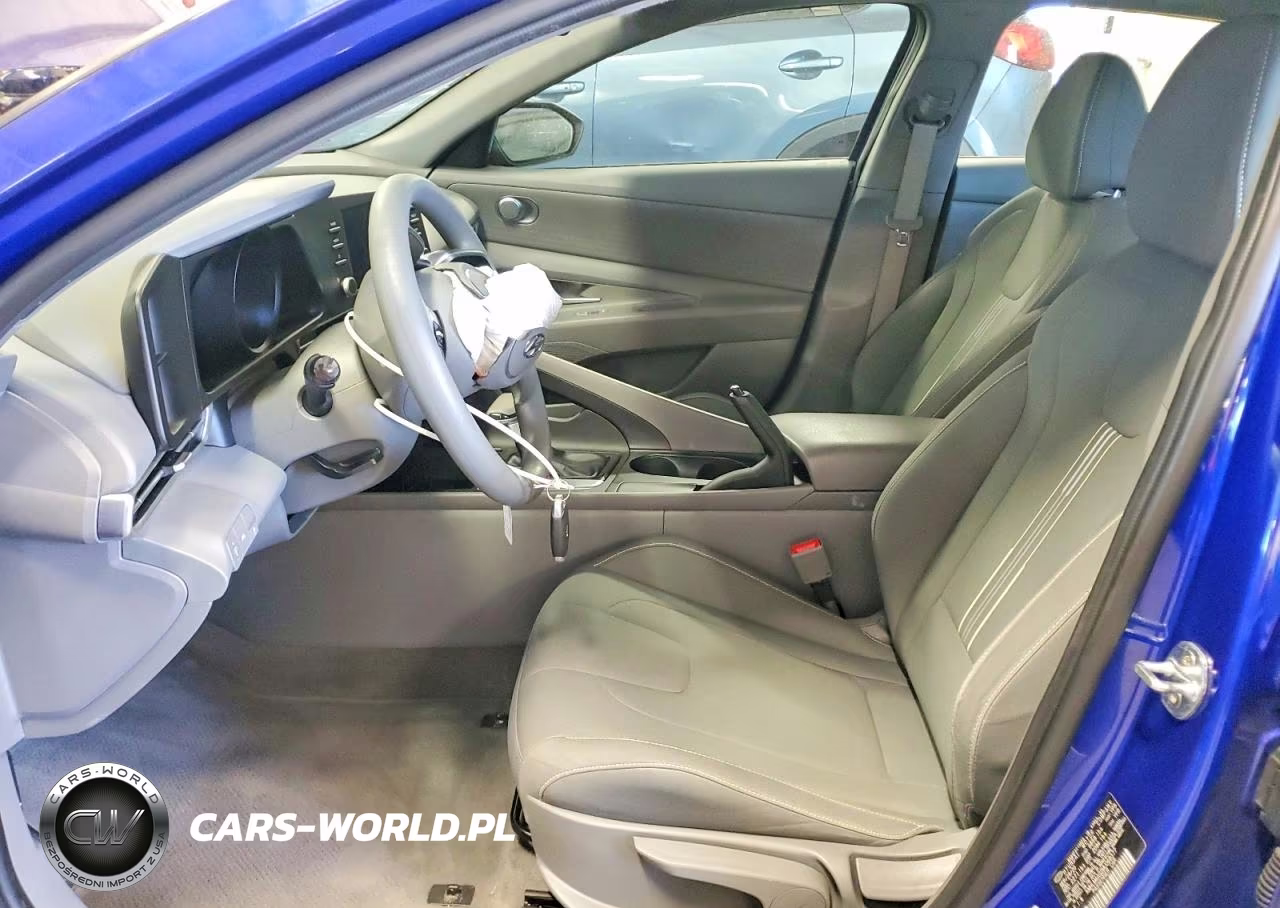 2021 Hyundai Elantra Sel VIN:KMHLM4AG2MU068377 - 7