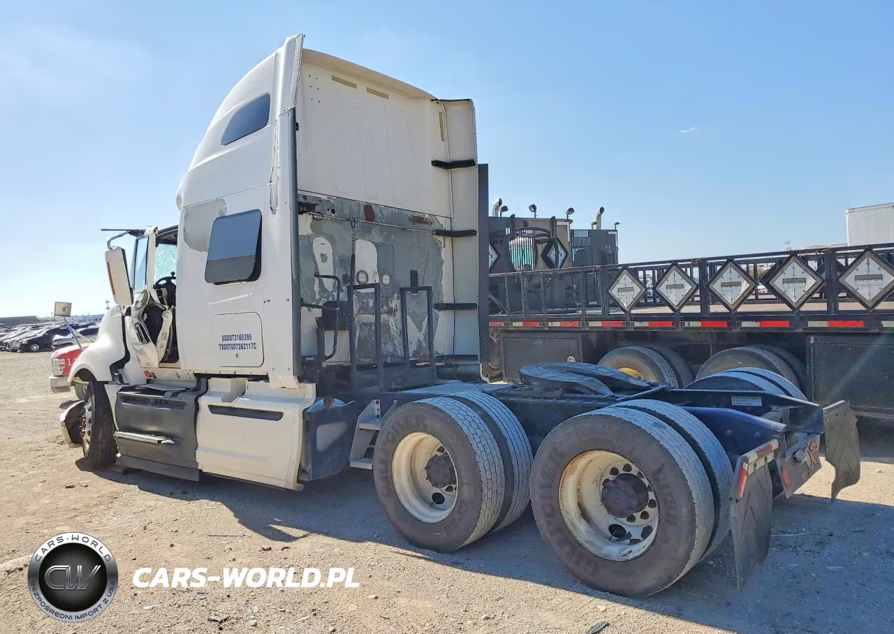 2014 International Prostar Semi Truck VIN:3HSDJAPR9EN791532 - 2