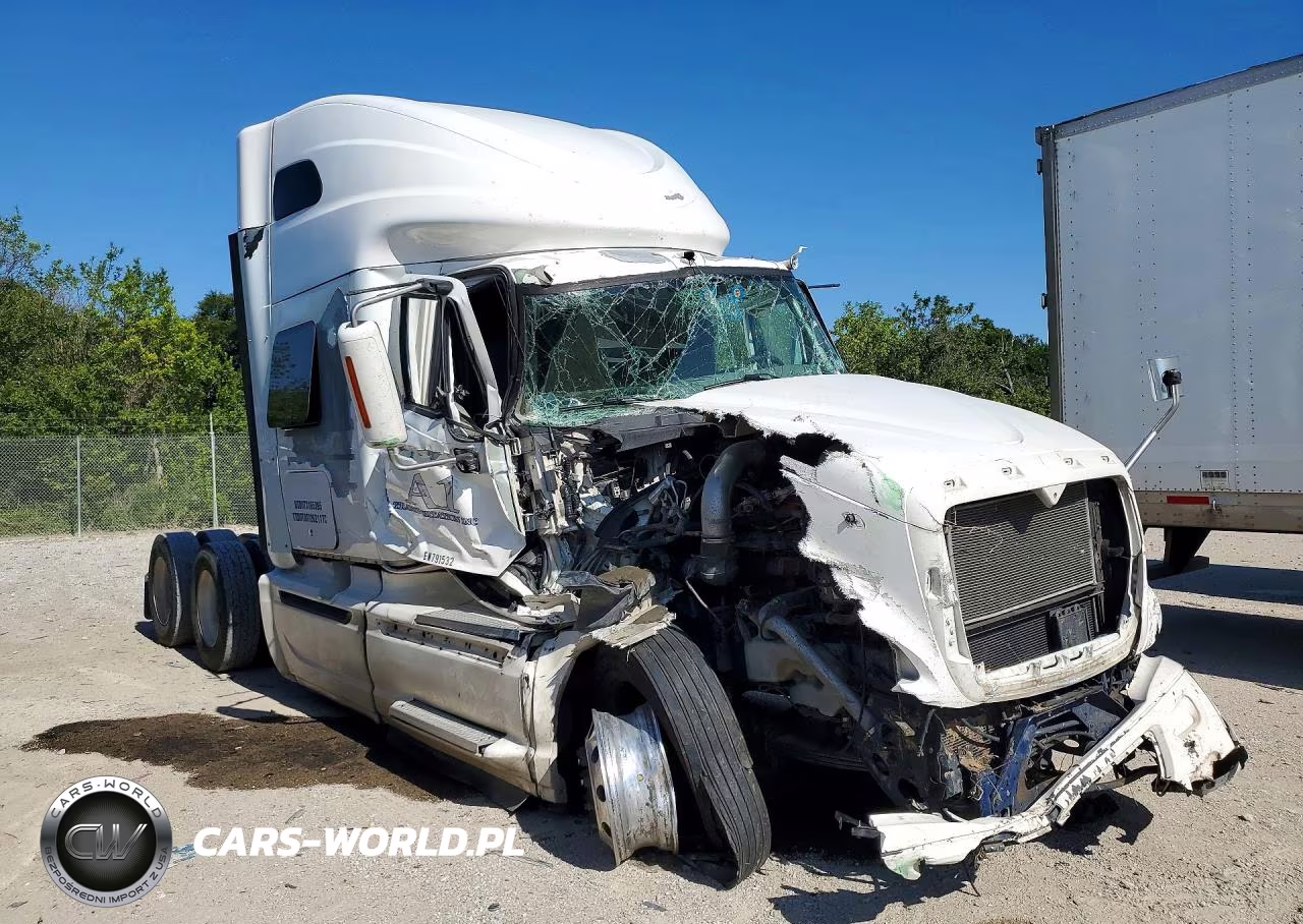2014 International Prostar Semi Truck VIN:3HSDJAPR9EN791532 - 4