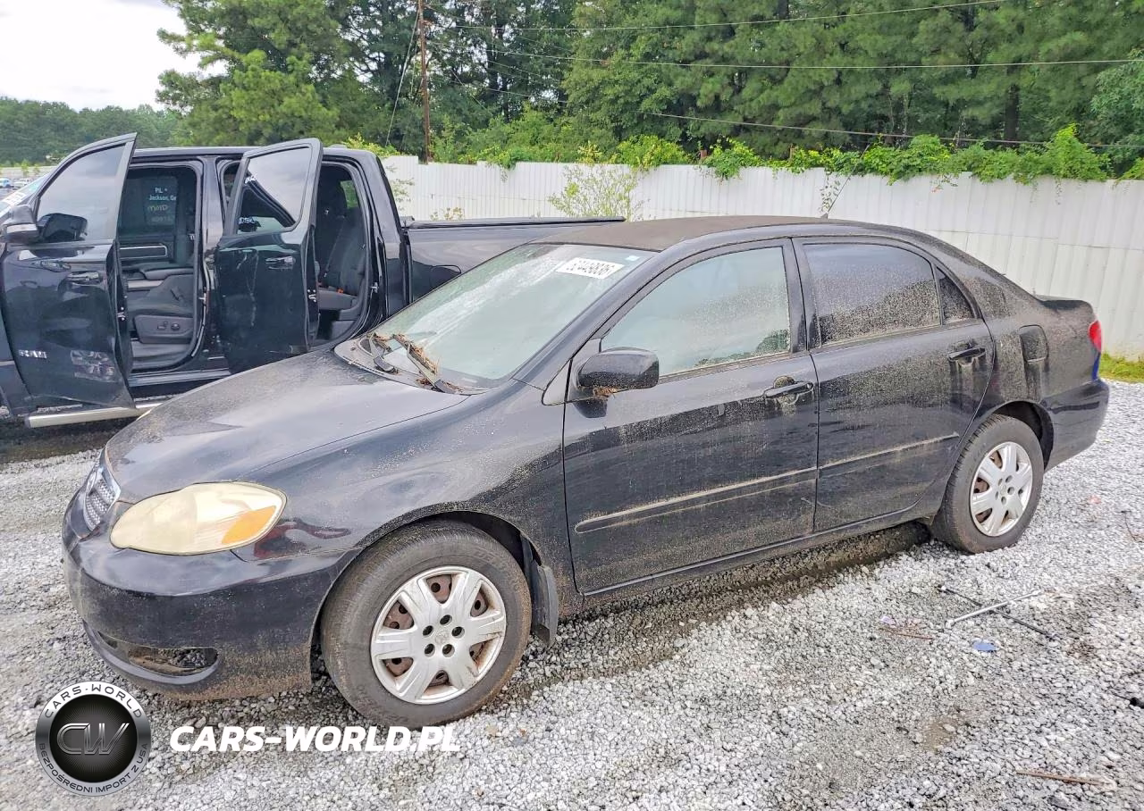 2005 Toyota Corolla Le