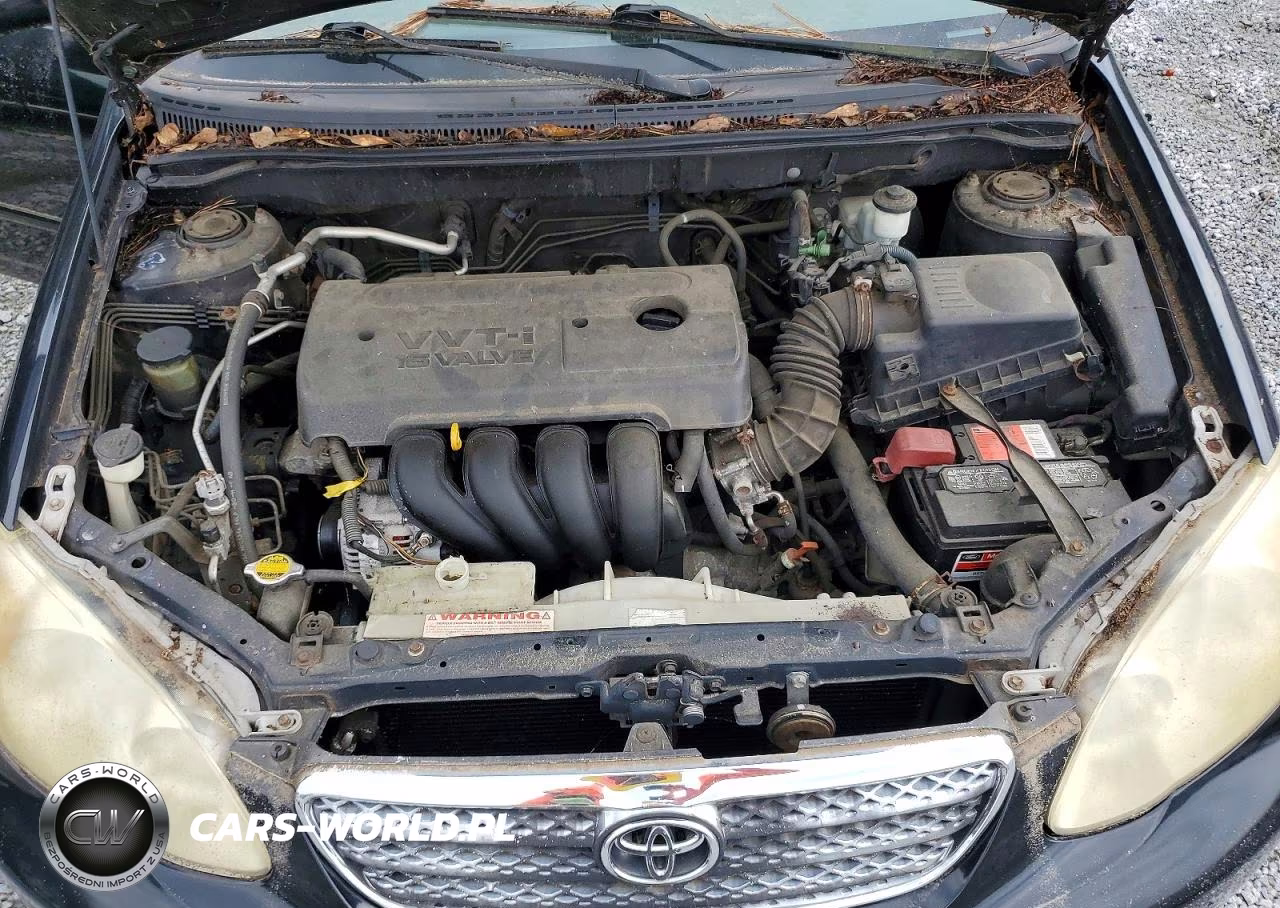 2005 Toyota Corolla Le VIN:2T1BR30E85C396168 - 11