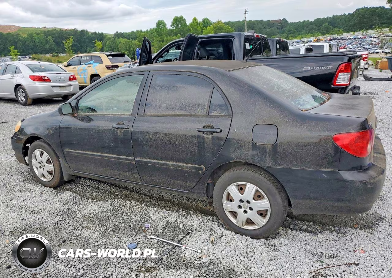 2005 Toyota Corolla Le VIN:2T1BR30E85C396168 - 2