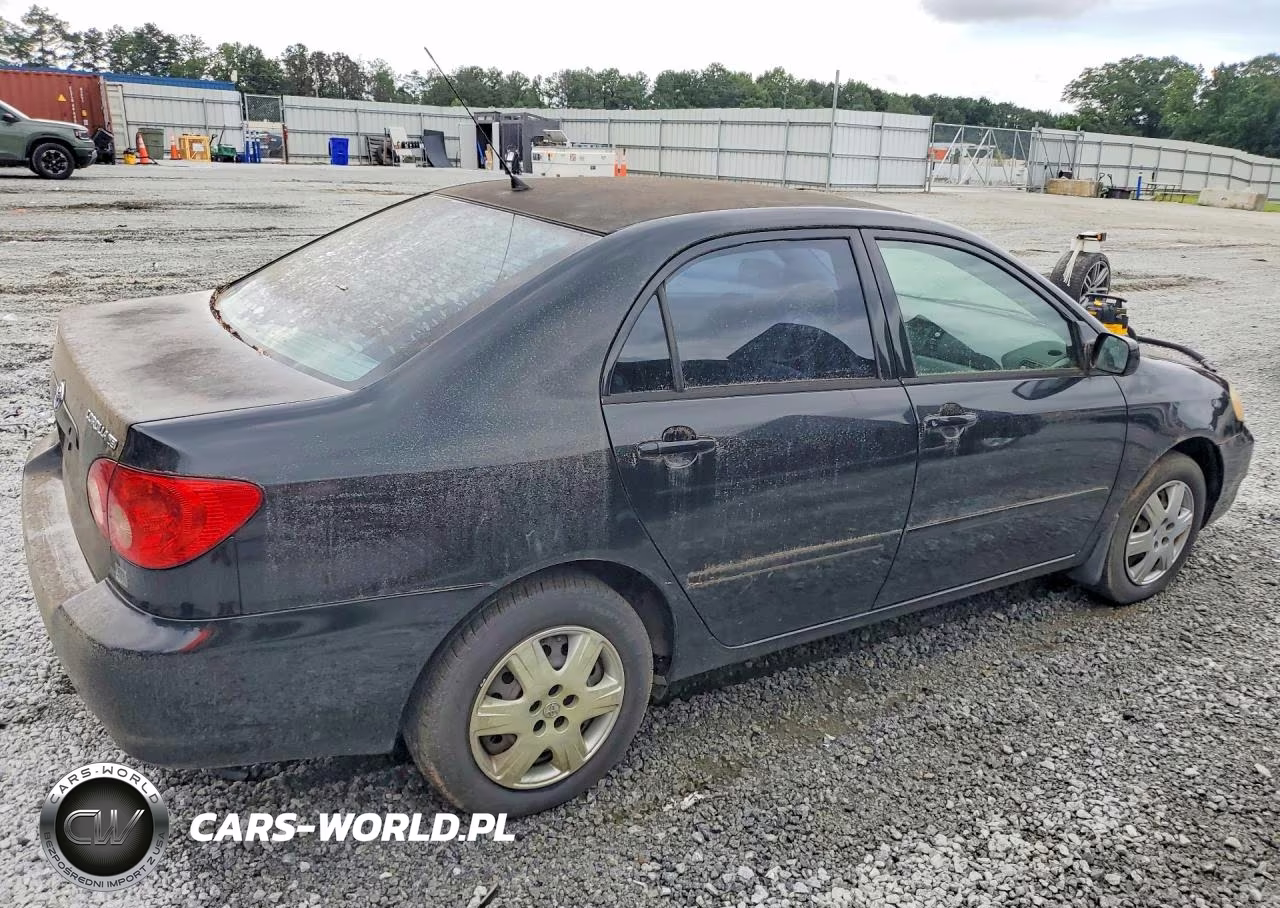 2005 Toyota Corolla Le VIN:2T1BR30E85C396168 - 3
