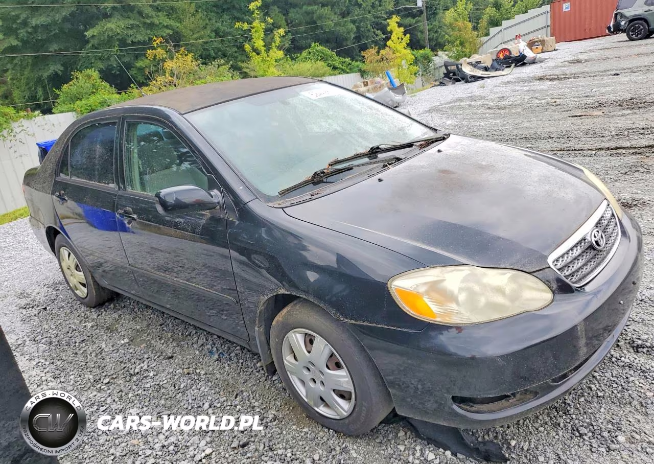 2005 Toyota Corolla Le VIN:2T1BR30E85C396168 - 4