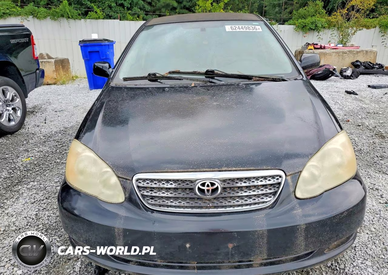 2005 Toyota Corolla Le VIN:2T1BR30E85C396168 - 5