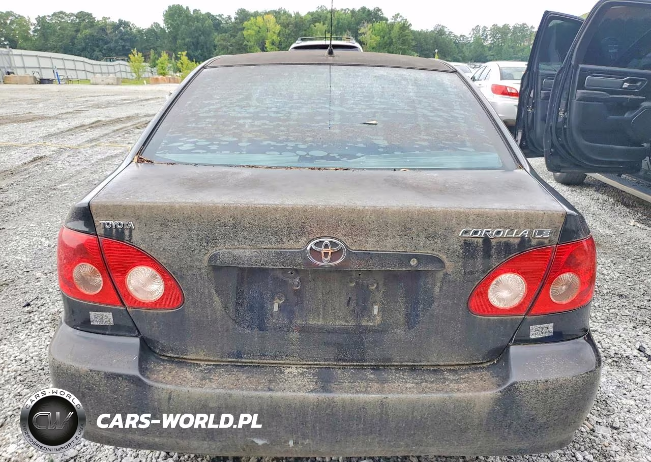 2005 Toyota Corolla Le VIN:2T1BR30E85C396168 - 6