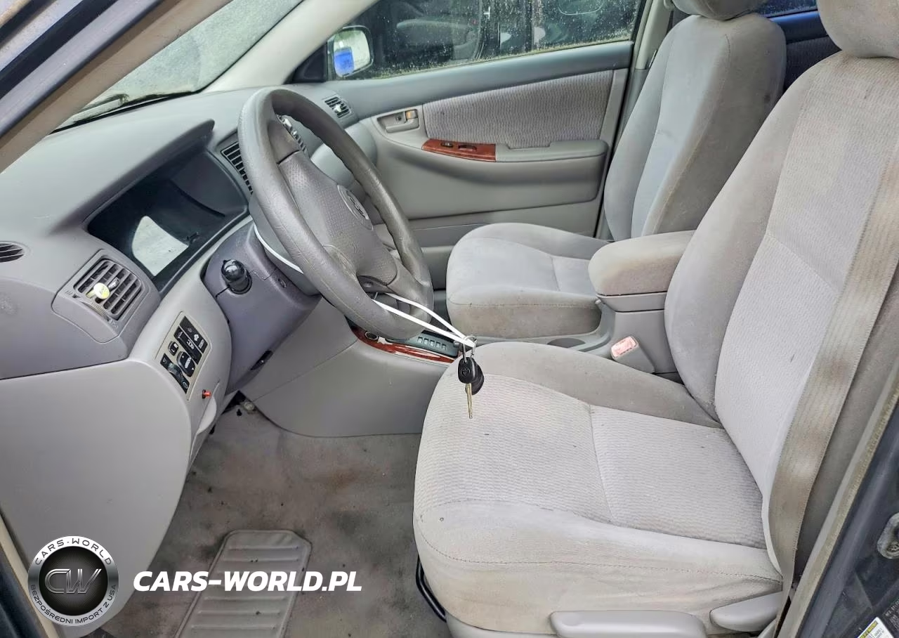 2005 Toyota Corolla Le VIN:2T1BR30E85C396168 - 7