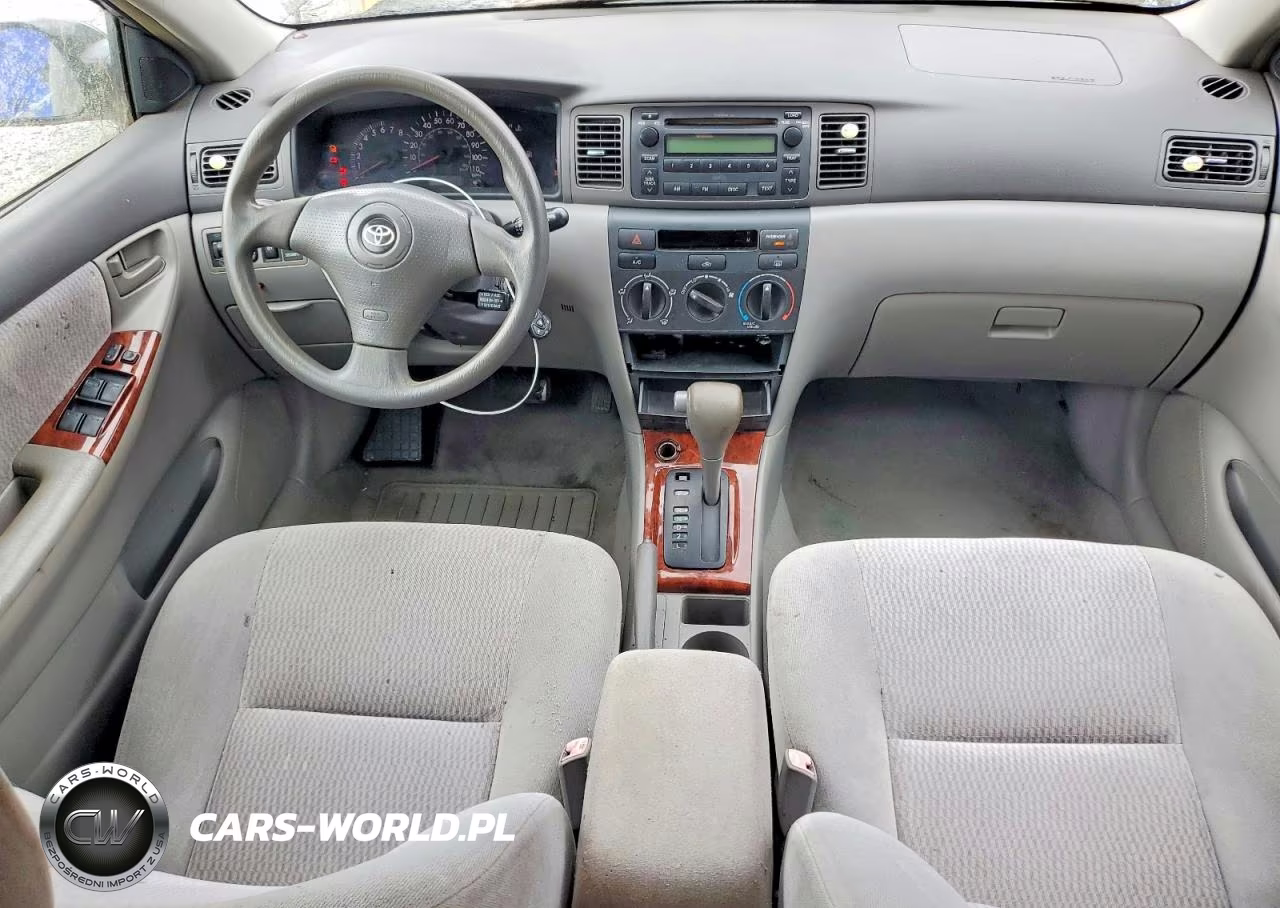 2005 Toyota Corolla Le VIN:2T1BR30E85C396168 - 8
