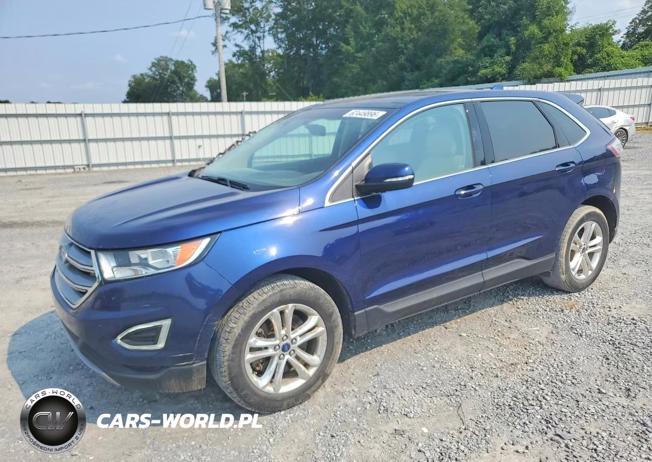 2016 Ford Edge Sel – zdjęcie 1 z 13